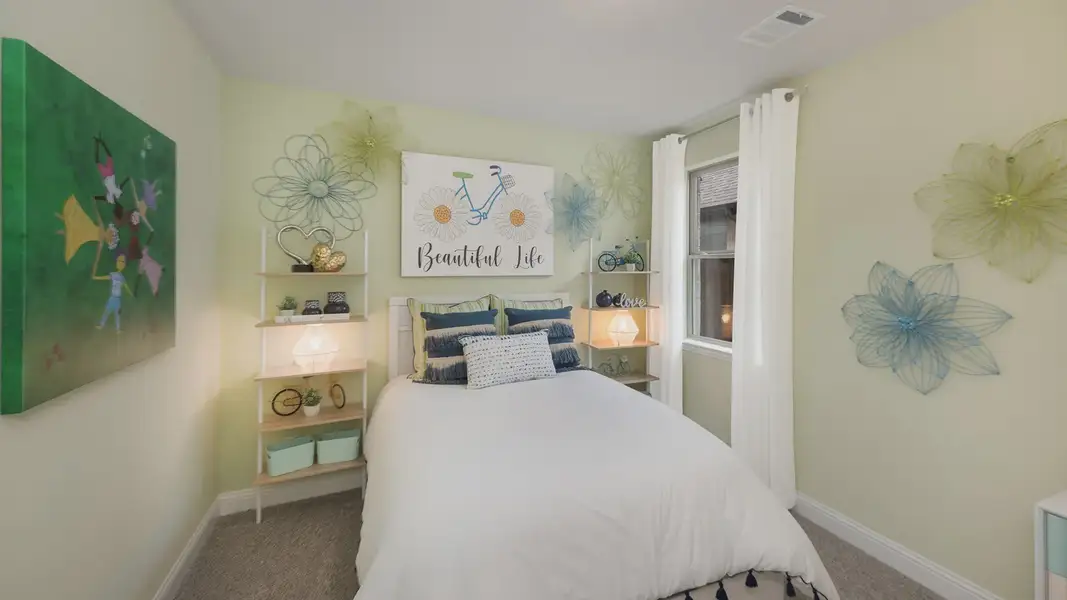 Furnished interior view inside a new home in Las Lomas, Forney (Image 9).