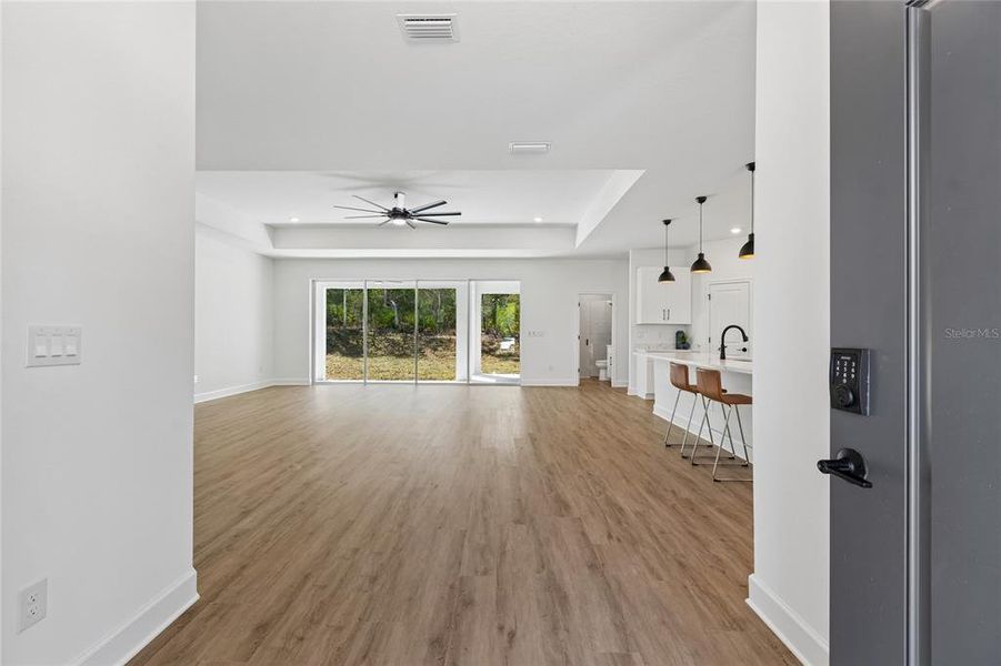 Spacious, unfurnished interior of a new home in , Weeki Wachee (Image 40). Spacious, unfurnished interior of a new home in , Weeki Wachee (Image 40).