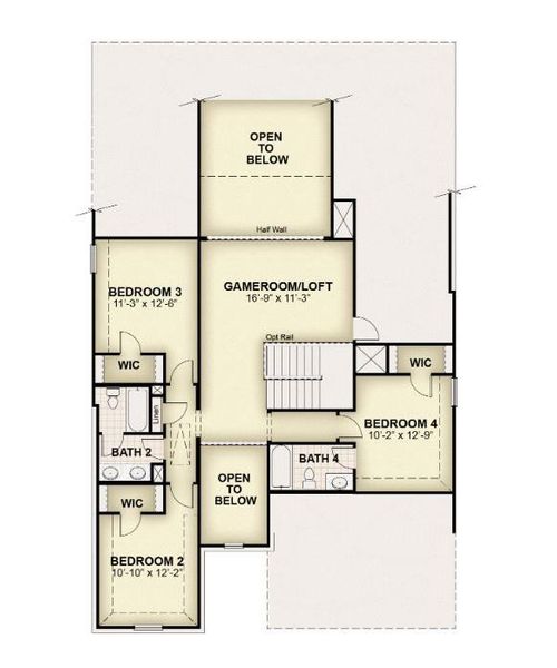 Second Floor Second Floor