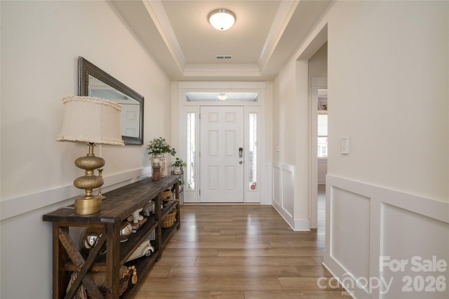Furnished interior view inside a new home in , Sherrills Ford (Image 5).