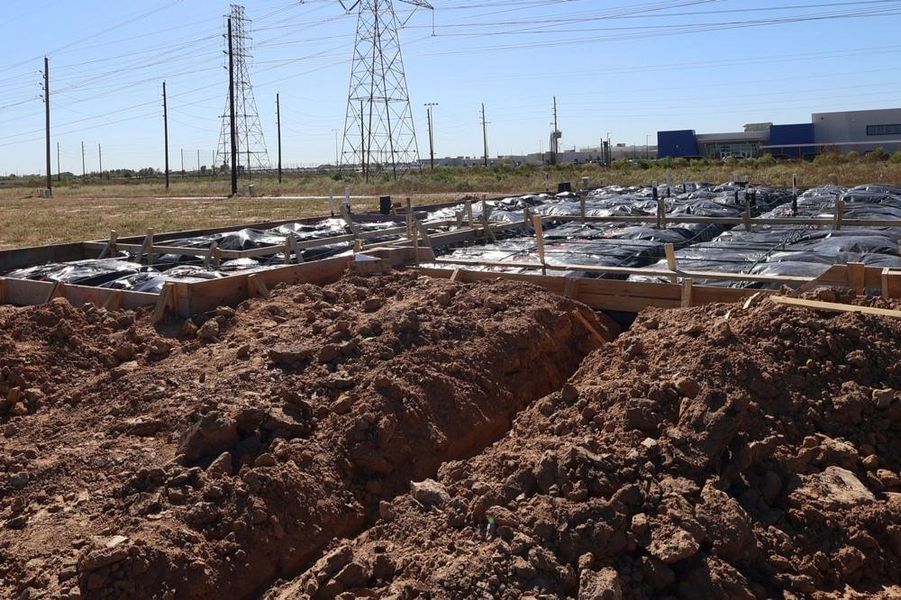 Every foundation at DWH is engineered and it’s inspected three times! We do not do “batch” testing.  Rest easy knowing your foundation comes with a 10 year warranty.