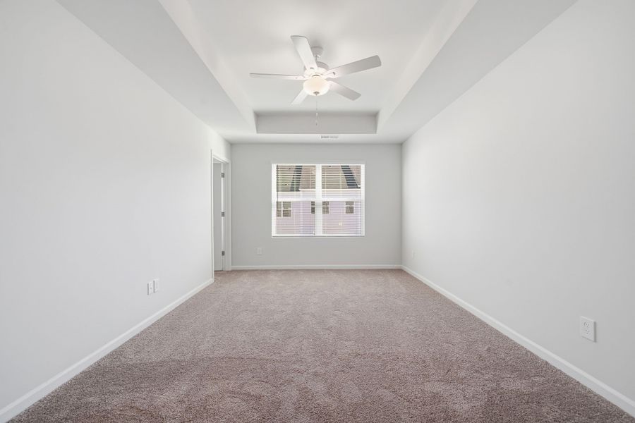 Spacious, unfurnished interior of a new home in Lakeview Village, Charlotte (Image 18). Spacious, unfurnished interior of a new home in Lakeview Village, Charlotte (Image 18).