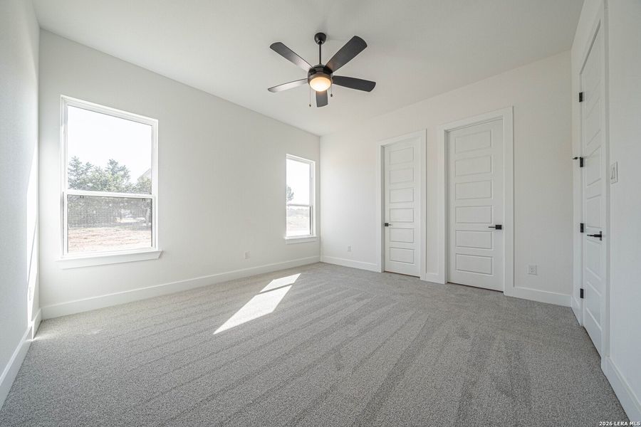 Spacious, unfurnished interior of a new home in , New Braunfels (Image 22).