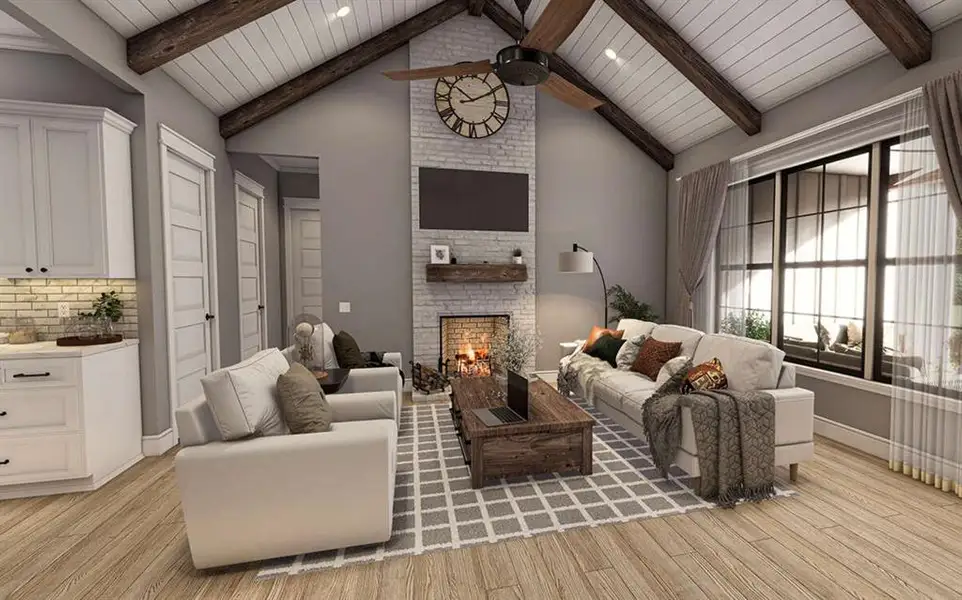 Furnished interior view inside a new home in Monarch Manor, Poolville (Image 9). Furnished interior view inside a new home in Monarch Manor, Poolville (Image 9).