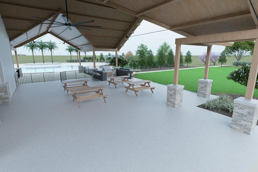 Community amenities in Aldeana - Tejas Collection, Bonney (Image 32).