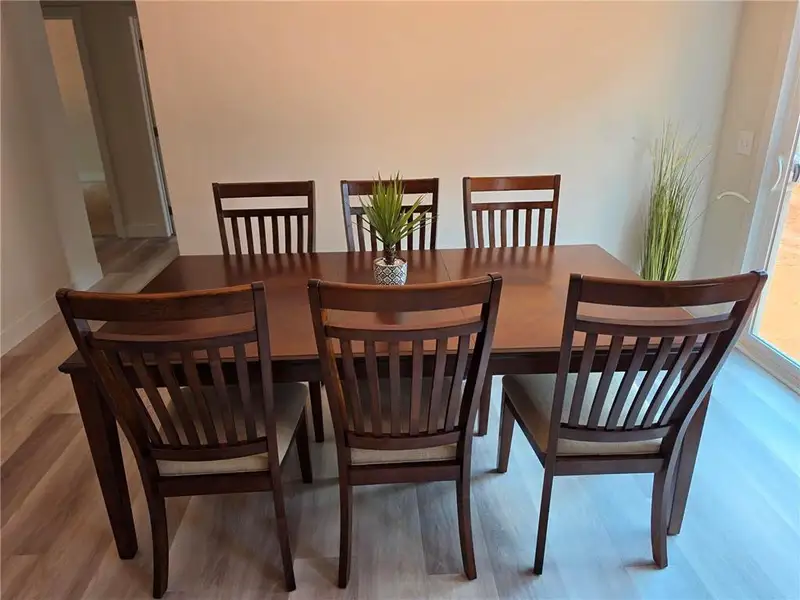 Furnished interior view inside a new home in , Gainesville (Image 3).