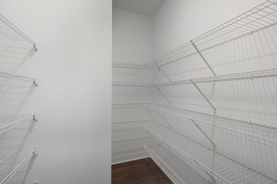 Spacious, unfurnished interior of a new home in Reserve at Hickory Walk, Kennesaw (Image 19).