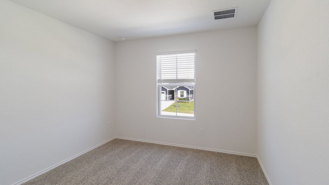 Representative unfurnished interior of a home built from the The Sage by D.R. Horton in Marigold, Kyle (Image 17). Representative unfurnished interior of a home built from the The Sage by D.R. Horton in Marigold, Kyle (Image 17).