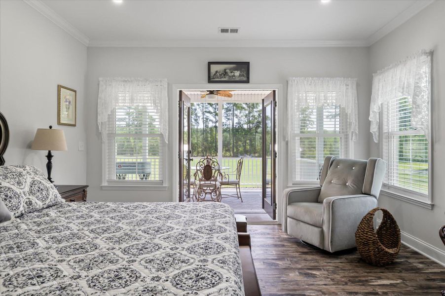 Furnished interior view inside a new home in , Ravenel (Image 12). Furnished interior view inside a new home in , Ravenel (Image 12).