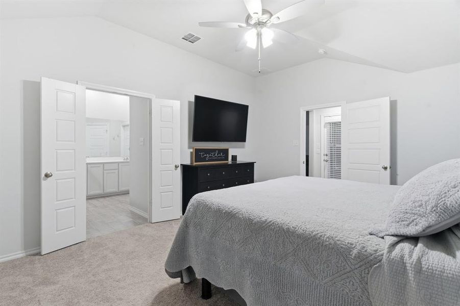 Furnished interior view inside a new home in , Azle (Image 17).