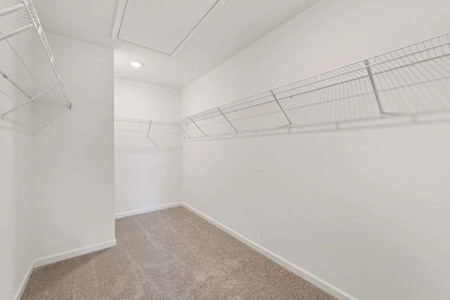 Primary Bedroom Walk-In Closet