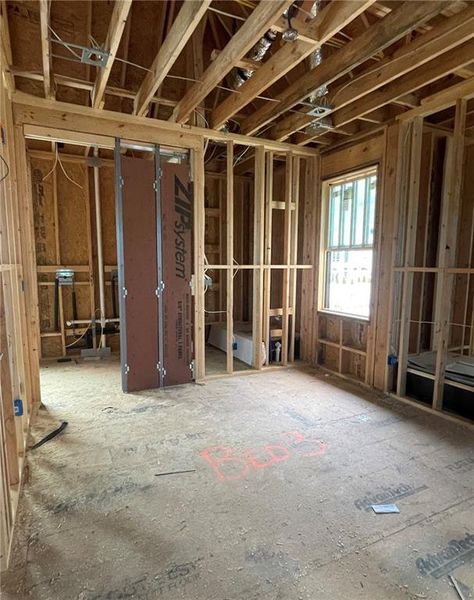 In-progress construction of a new home in , Fayetteville, GA (Image 7). In-progress construction of a new home in , Fayetteville, GA (Image 7).