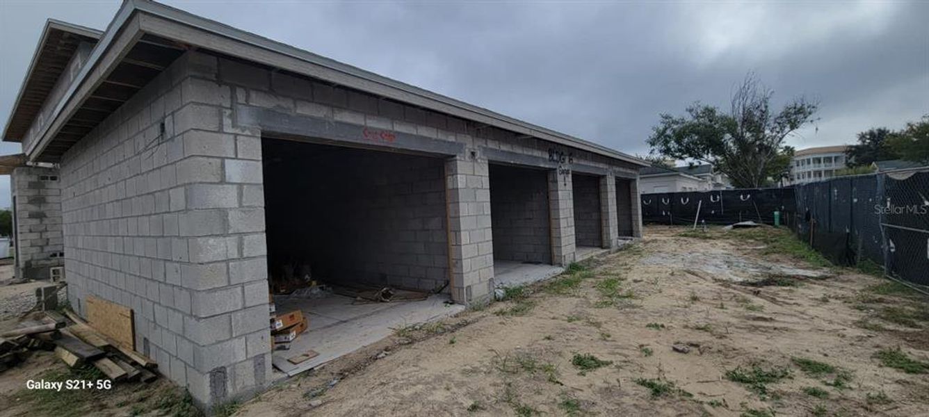 In-progress construction of a new home in , Reunion, FL (Image 13).