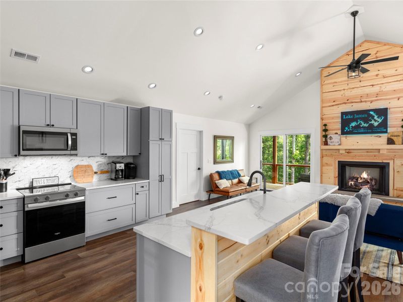Furnished interior view inside a new home in , Nebo (Image 16).