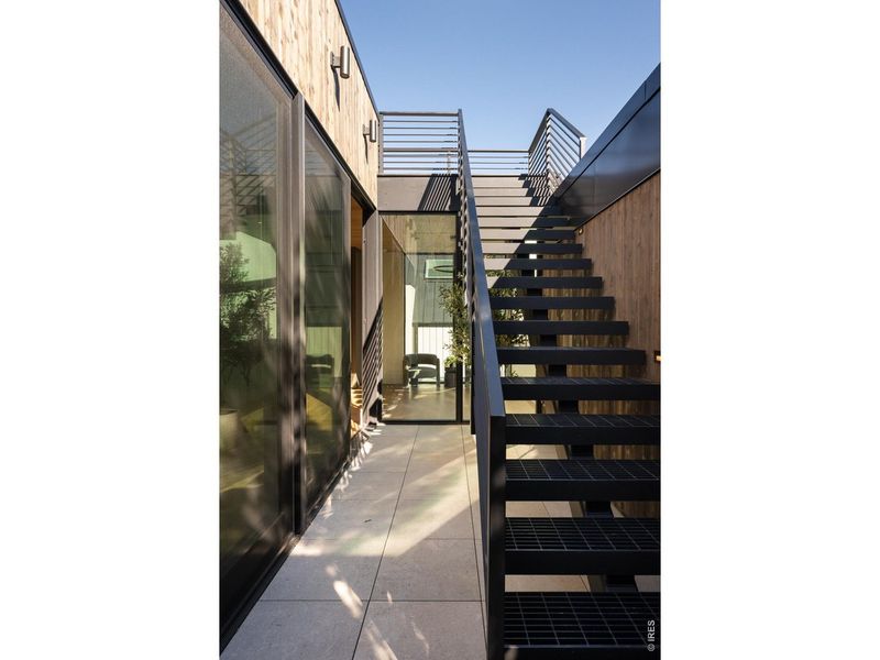 Exterior details and patio area of a home in , Boulder (Image 2). Exterior details and patio area of a home in , Boulder (Image 2).
