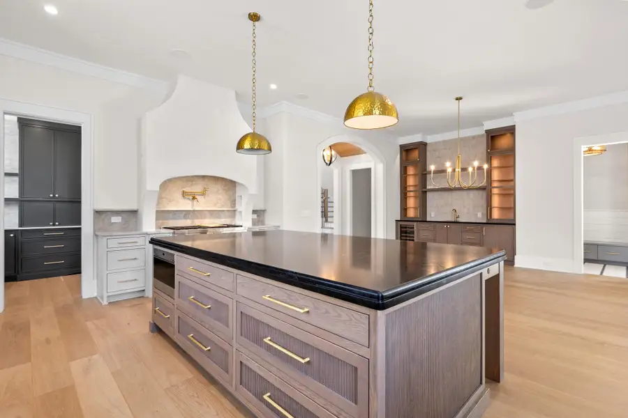 Furnished interior view inside a new home in , Charleston (Image 7).