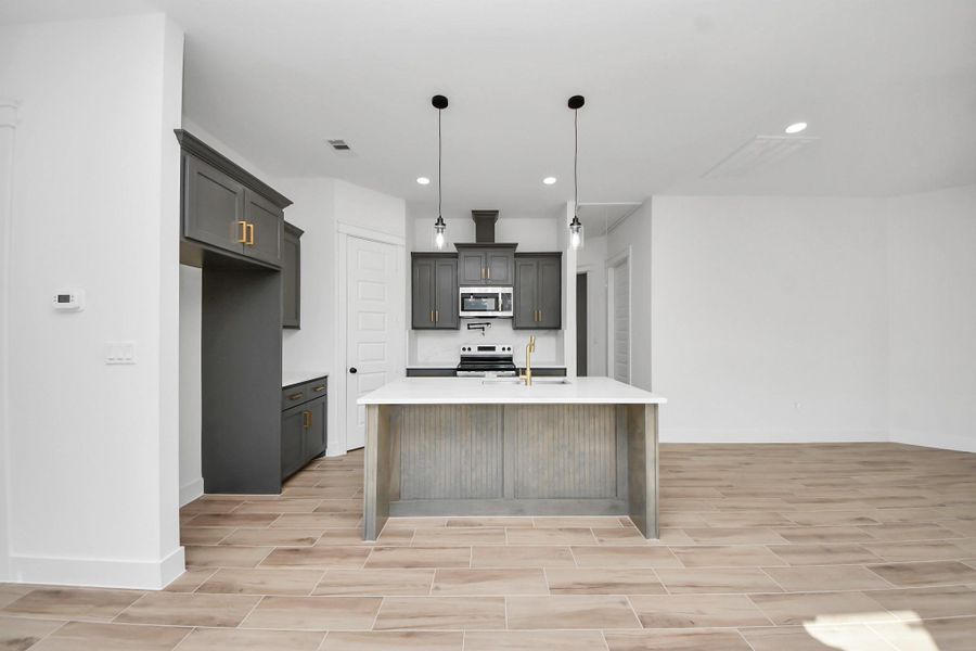 Furnished interior view inside a new home in , Liberty (Image 10). Furnished interior view inside a new home in , Liberty (Image 10).