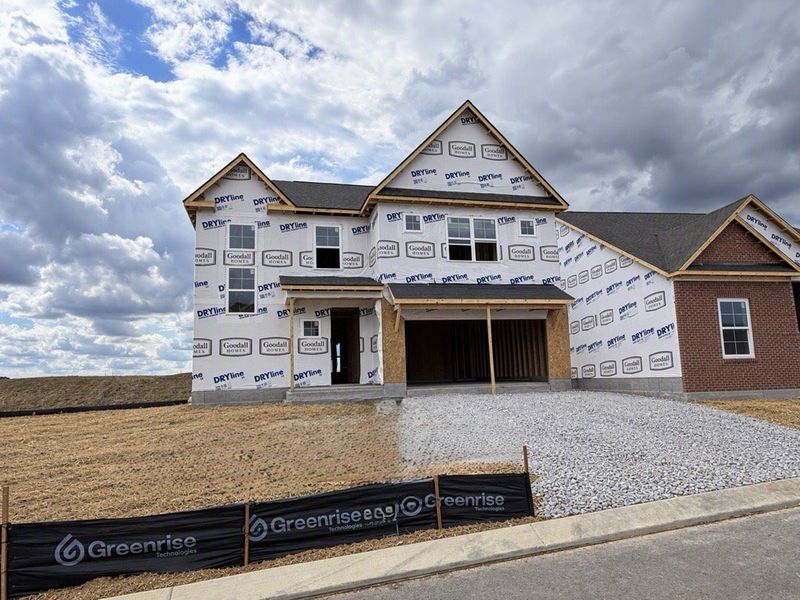 *Photo of actual home under construction Oct 2026 *Photo of actual home under construction Oct 2026