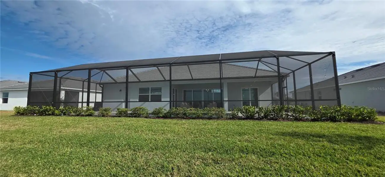 Exterior details and patio area of a home in , Englewood (Image 4). Exterior details and patio area of a home in , Englewood (Image 4).