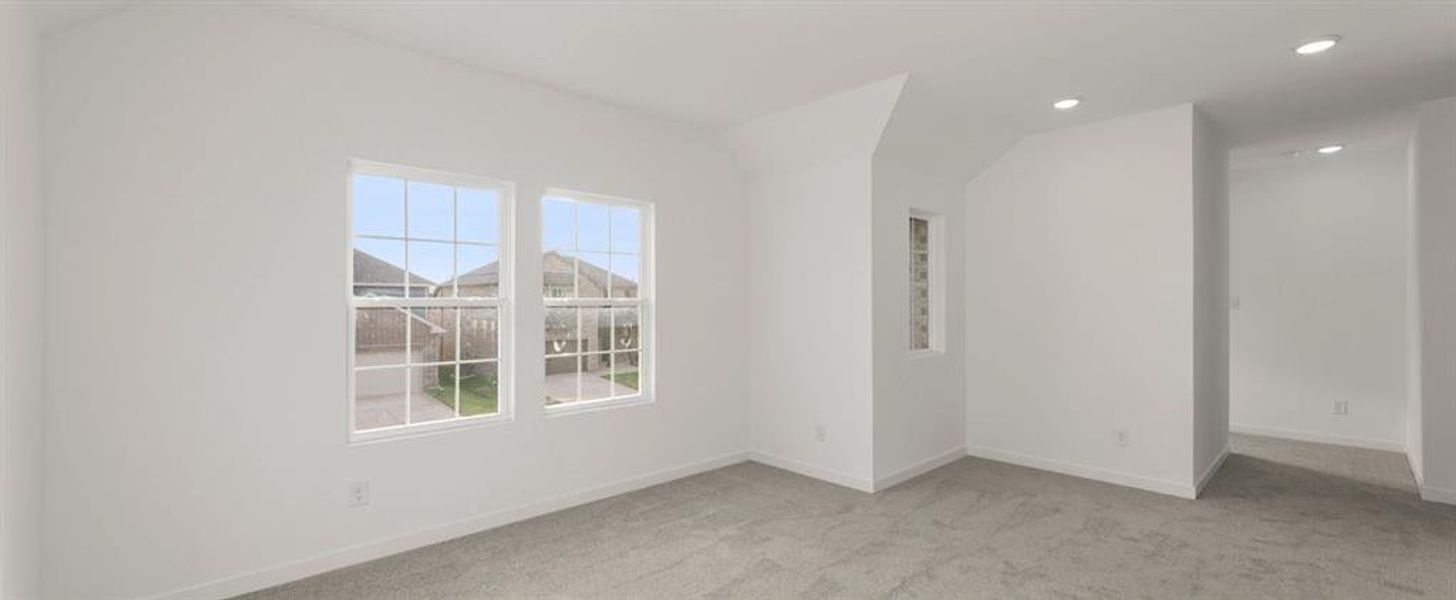 Spacious, unfurnished interior of a new home in Meadow Park, Melissa (Image 15). Spacious, unfurnished interior of a new home in Meadow Park, Melissa (Image 15).