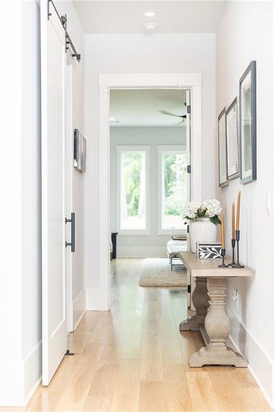 Furnished interior view inside a new home in , Marietta (Image 98).