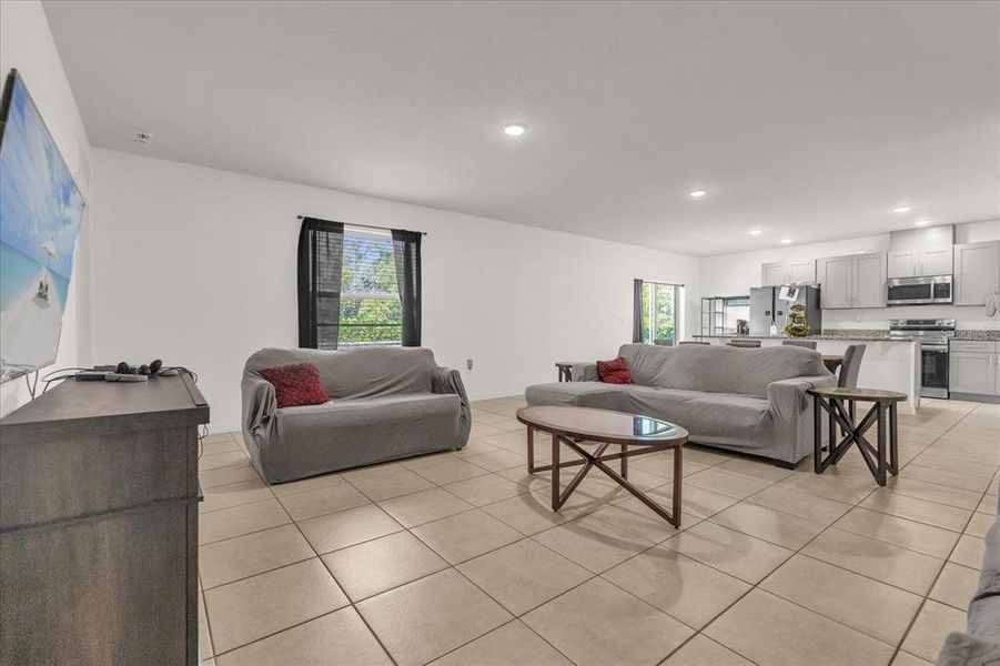 Furnished interior view inside a new home in Poinciana, Poinciana (Image 12).