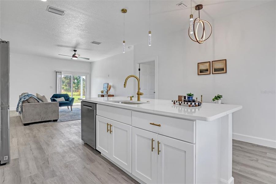 Furnished interior view inside a new home in , Palm Bay (Image 10).