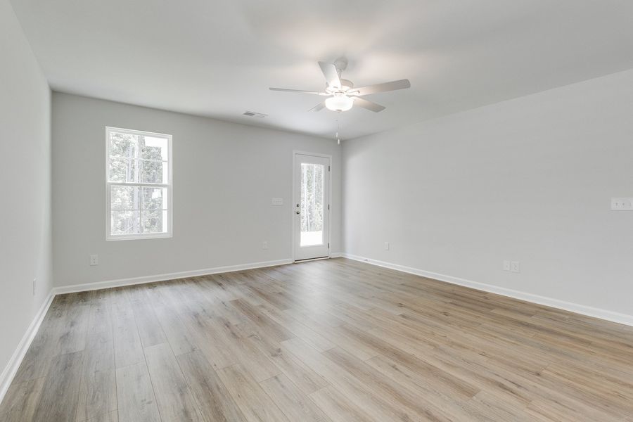 Spacious, unfurnished interior of a new home in Ellington, Elgin (Image 19). Spacious, unfurnished interior of a new home in Ellington, Elgin (Image 19).