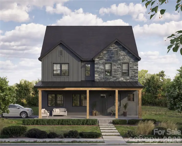 Front exterior of a new home in , Belmont, NC, highlighting curb appeal (Image 1). Front exterior of a new home in , Belmont, NC, highlighting curb appeal (Image 1).