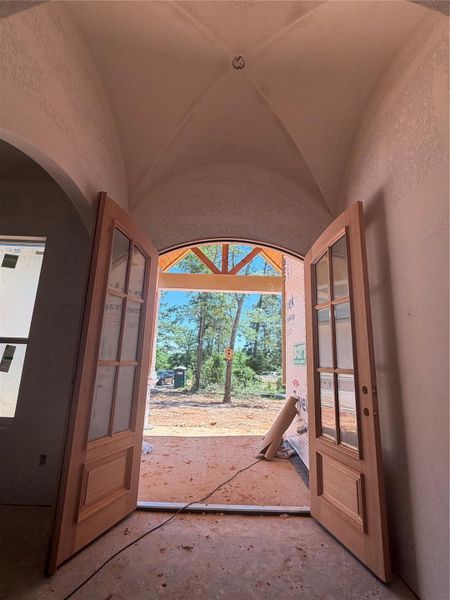 In-progress construction of a new home in , Coldspring, TX (Image 12).