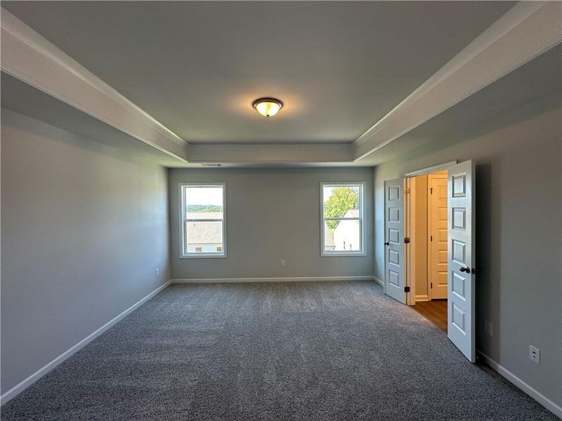 Spacious, unfurnished interior of a new home in Kentmere, Auburn (Image 46). Spacious, unfurnished interior of a new home in Kentmere, Auburn (Image 46).