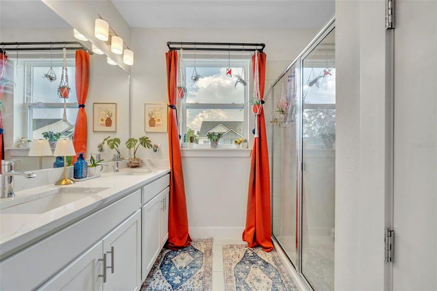 Furnished interior view inside a new home in , Oviedo (Image 4).