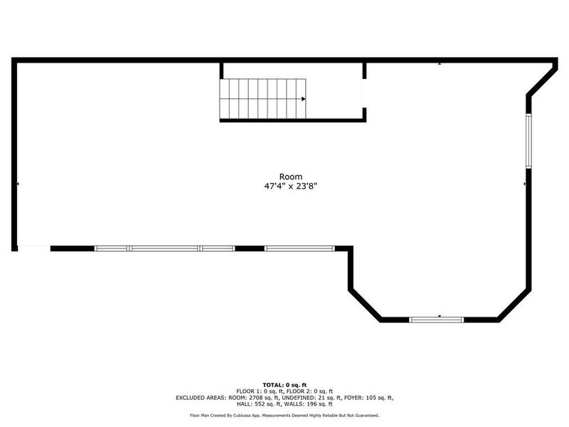2D floor plan layout of this home in , Powder Springs, GA (Image 3).
