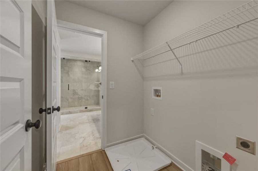 Spacious, unfurnished interior of a new home in Millstone at Mundy Mill, Gainesville (Image 19).