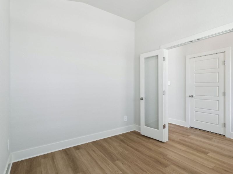 Office in the San Saba floorplan at a Meritage Homes community.