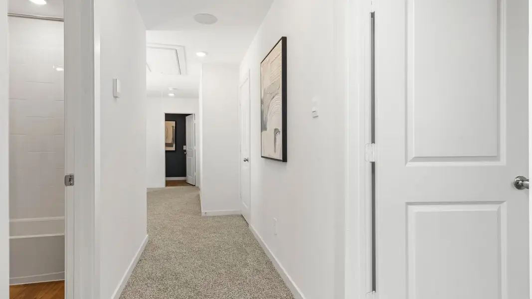 Spacious, unfurnished interior of a new home in Villarosa at Tamarron, Katy (Image 22).