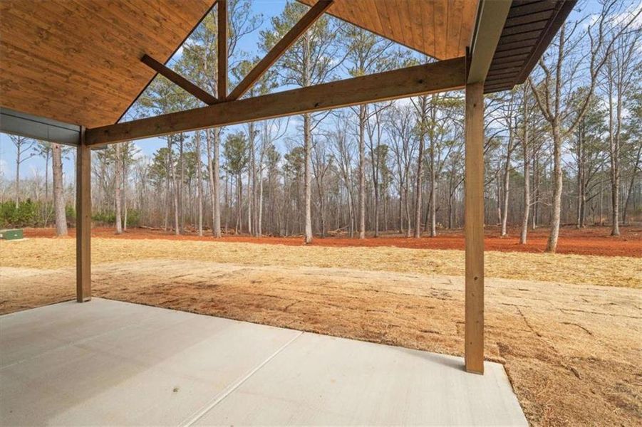 Exterior details and patio area of a home in , Waco (Image 30).