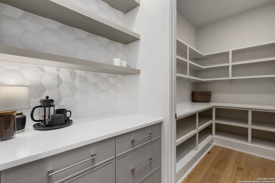 Furnished interior view inside a new home in , San Antonio (Image 24).