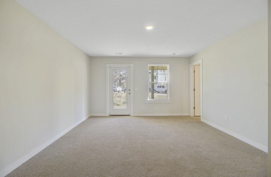 Spacious, unfurnished interior of a new home in , Johns Island (Image 22).