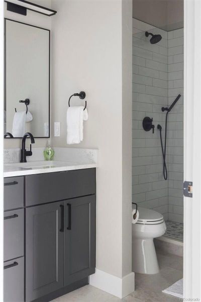 Furnished interior view inside a new home in , Winter Park (Image 13).