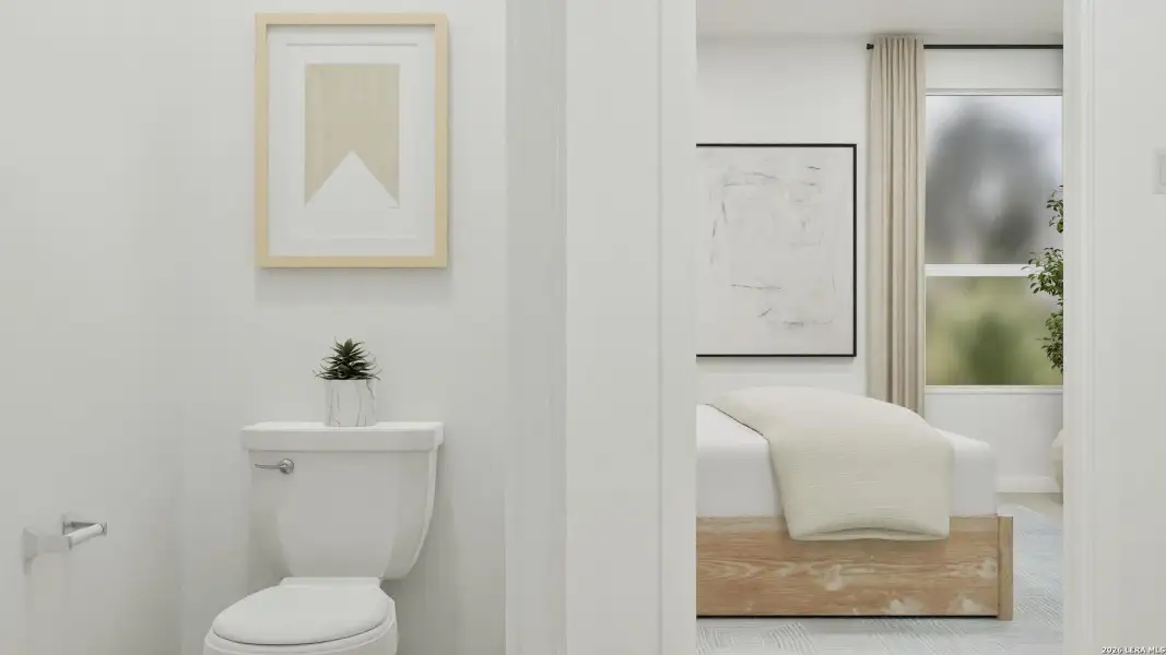 Furnished interior view inside a new home in Simmons Valley, Spring Branch (Image 32).