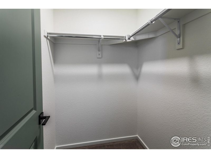 EXAMPLE PHOTO: WALK IN CLOSET