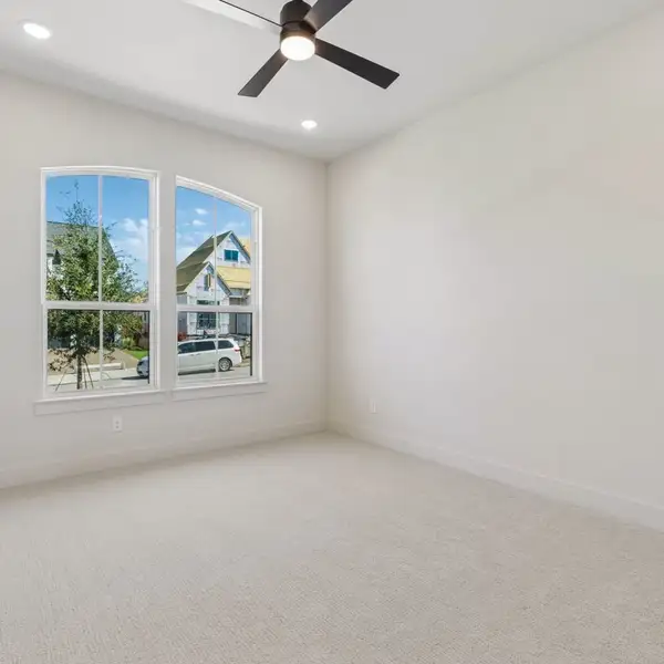 Spacious, unfurnished interior of a new home in StarView, Prosper (Image 62).