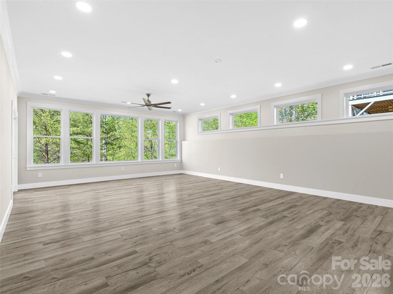 Spacious, unfurnished interior of a new home in , Weaverville (Image 18).
