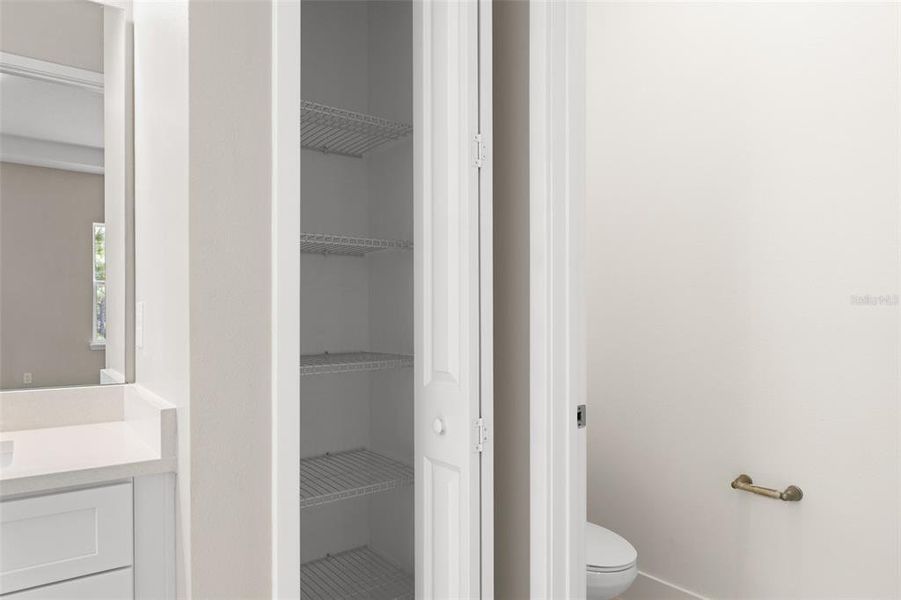 Furnished interior view inside a new home in Gray Hawk at Hole Two, Daytona Beach (Image 7).