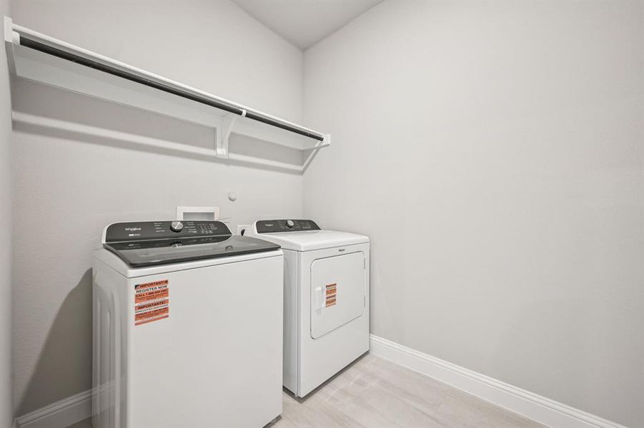 Close-up of interior finishes inside a home in Eastridge - Signature Series, McKinney (Image 16).