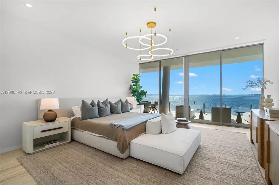 Furnished interior view inside a new home in , Miami (Image 7). Furnished interior view inside a new home in , Miami (Image 7).