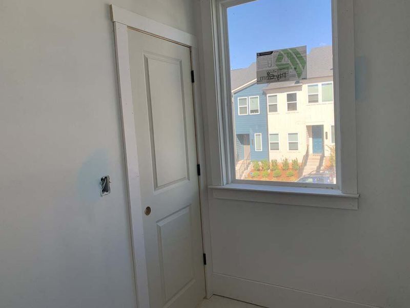 Primary Bedroom Walk-in Closet Construction Progress