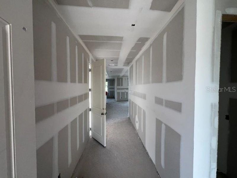 In-progress construction of a new home in Sunbrooke, St. Cloud, FL (Image 23).