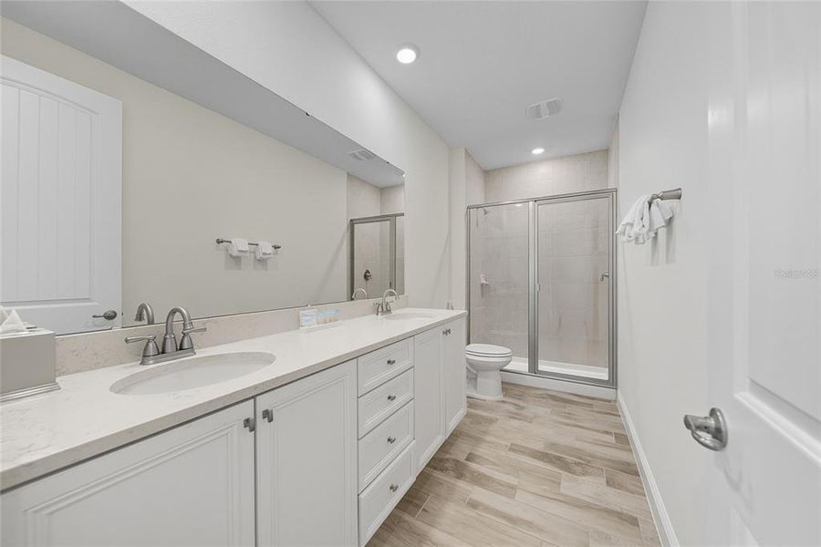 Furnished interior view inside a new home in , Kissimmee (Image 4). Furnished interior view inside a new home in , Kissimmee (Image 4).